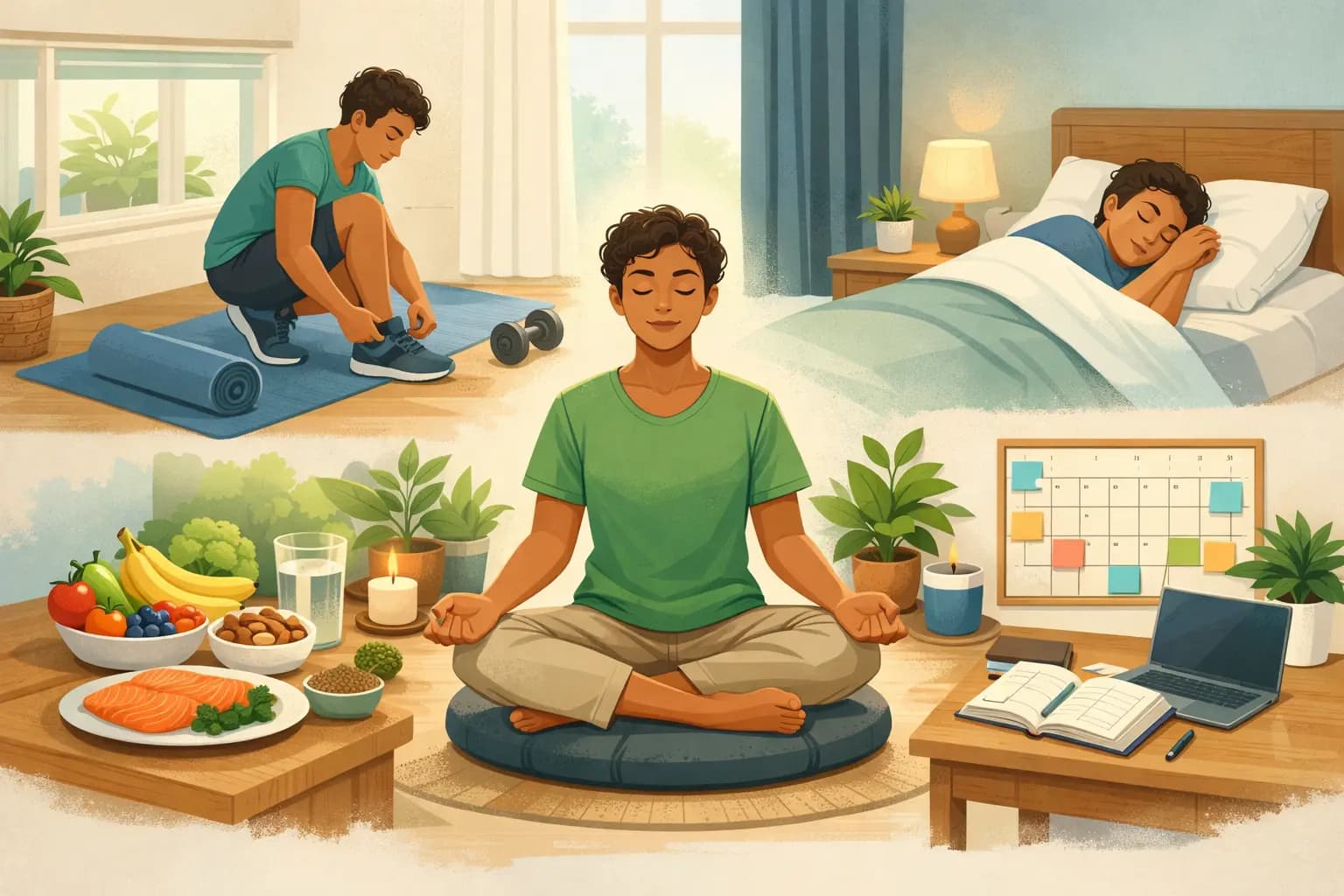 Natural Ways to Support ADHD: Lifestyle, Diet, and Exercise