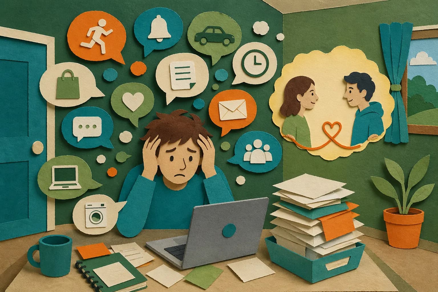 ADHD and Friendships: Why Contact Keeps Fading