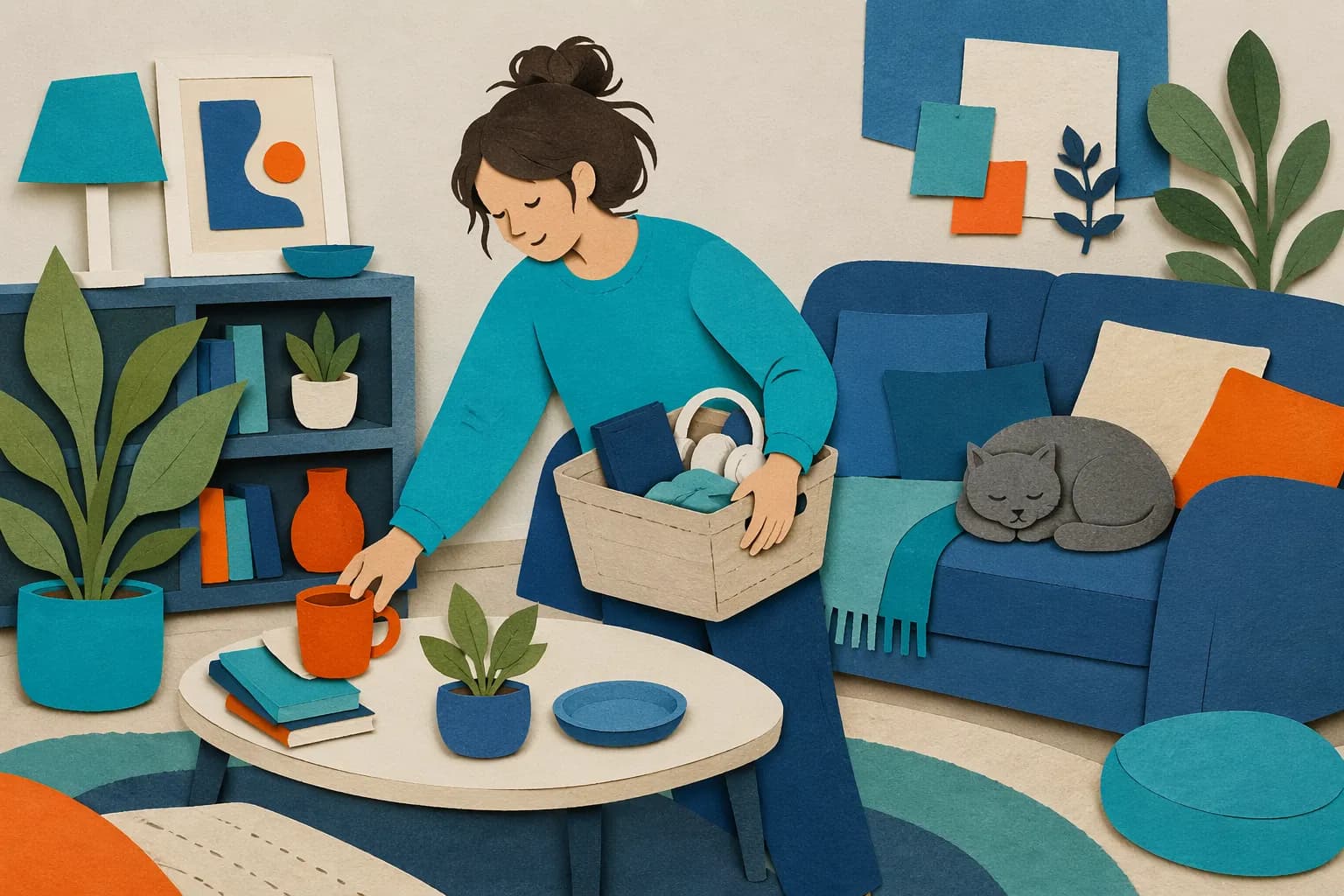 TDAH y desorden en casa: como organizarse sin culpa