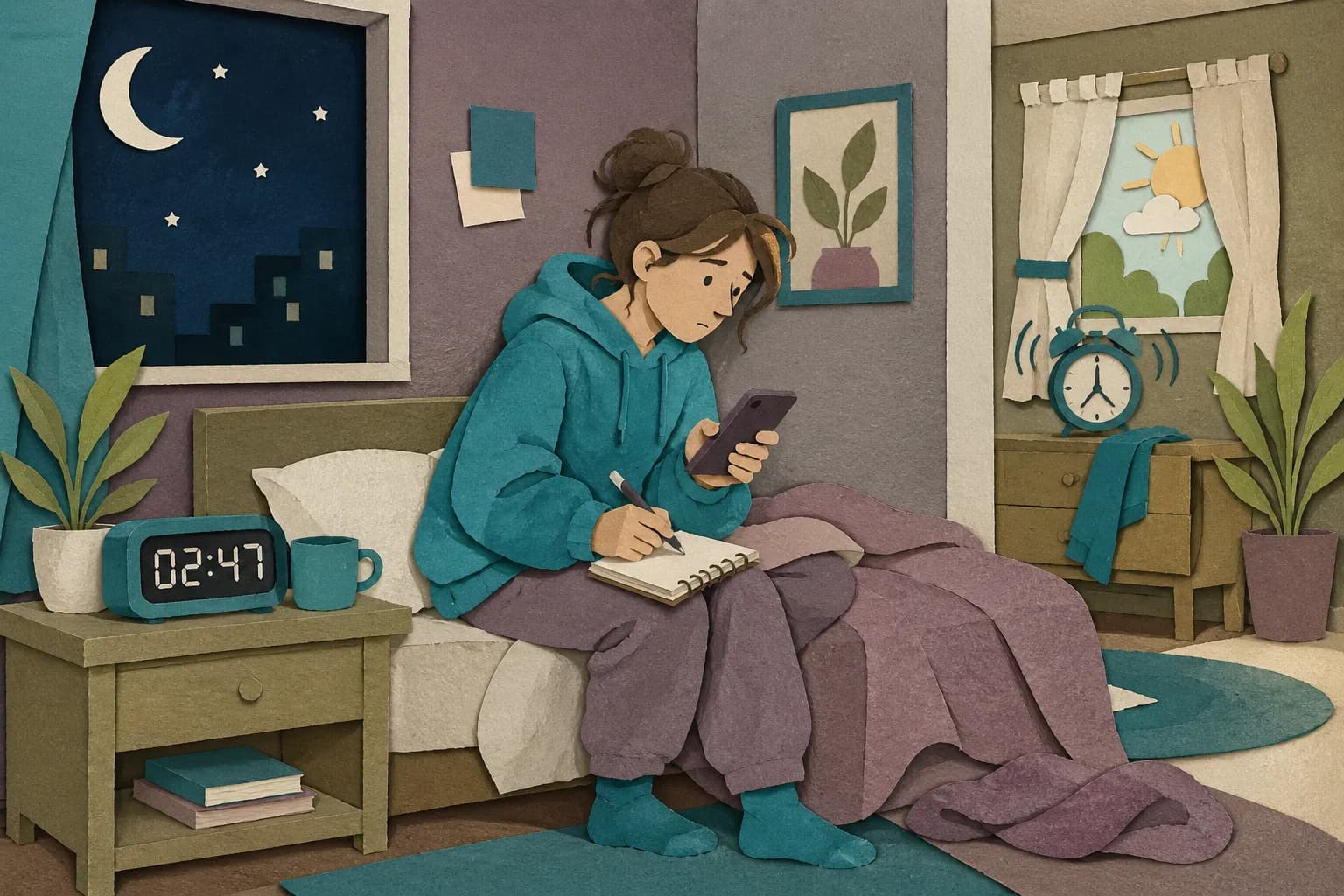 ADHD and Sleep: Why Falling Asleep and Waking Up Are So Hard