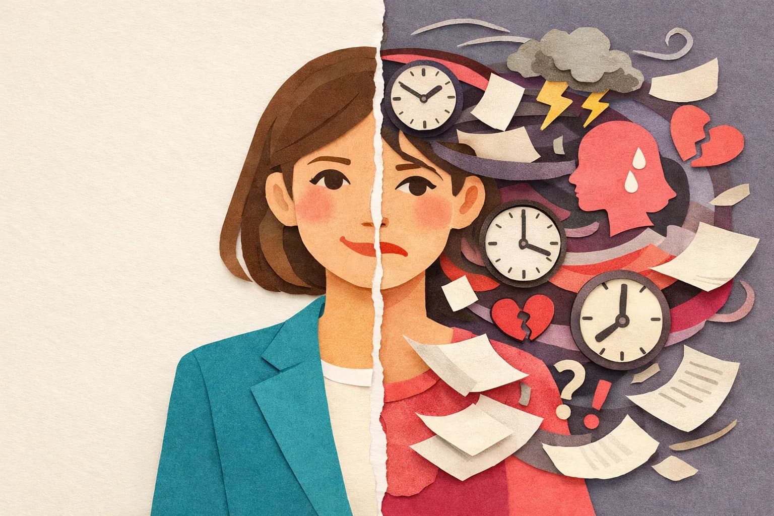 ADHD in Women: Why It So Often Goes Unrecognised